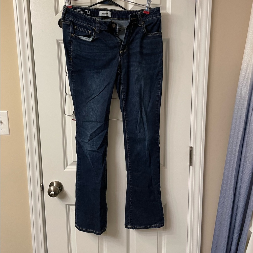 4 pairs of size 8 women’s jeans/pants - all worn once